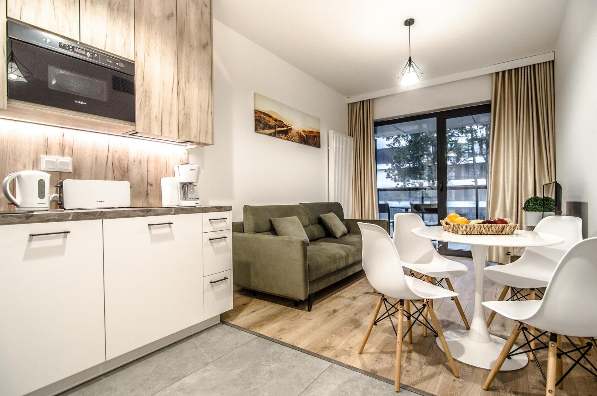 Apartamenty Shellter Rogowo - All Day Holiday Extérieur photo